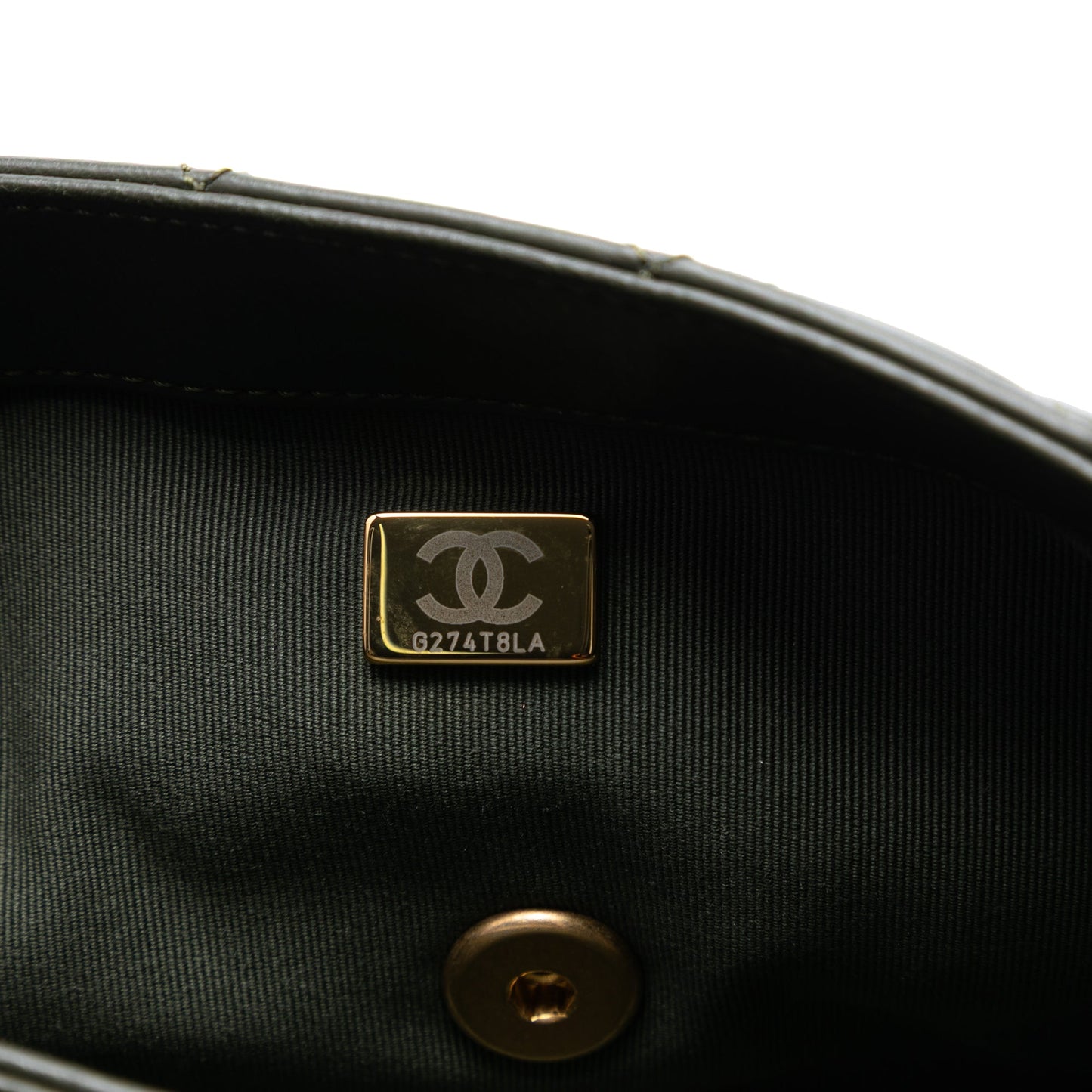 Chanel Small Quilted Lambskin Pillow Crush Flap