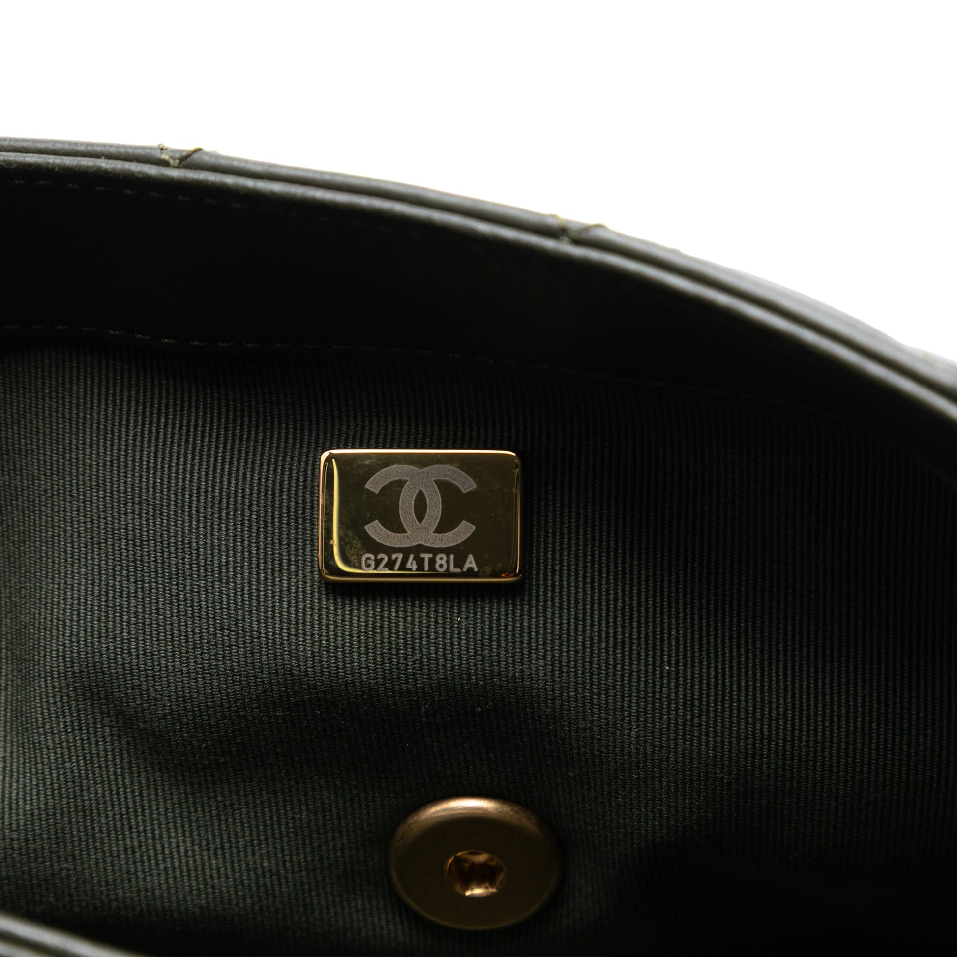 Chanel Small Quilted Lambskin Pillow Crush Flap