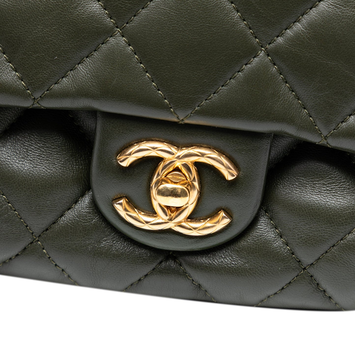 Chanel Small Quilted Lambskin Pillow Crush Flap