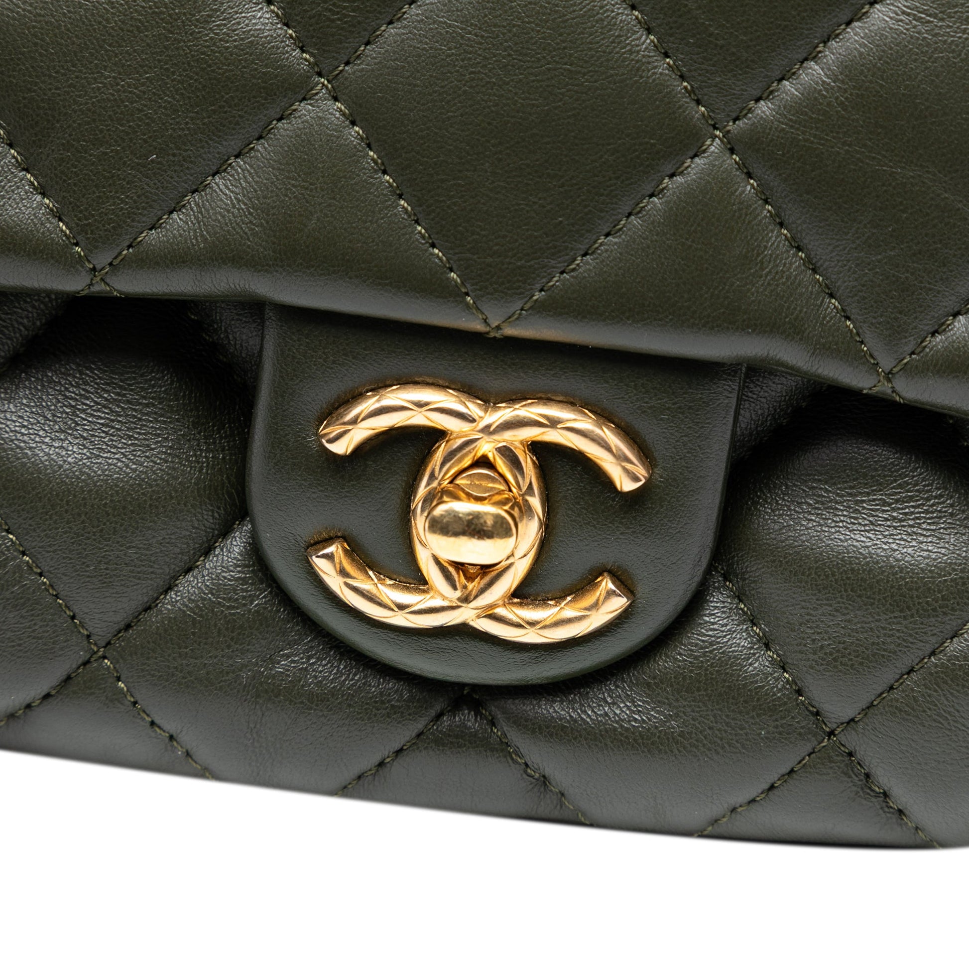 Chanel Small Quilted Lambskin Pillow Crush Flap
