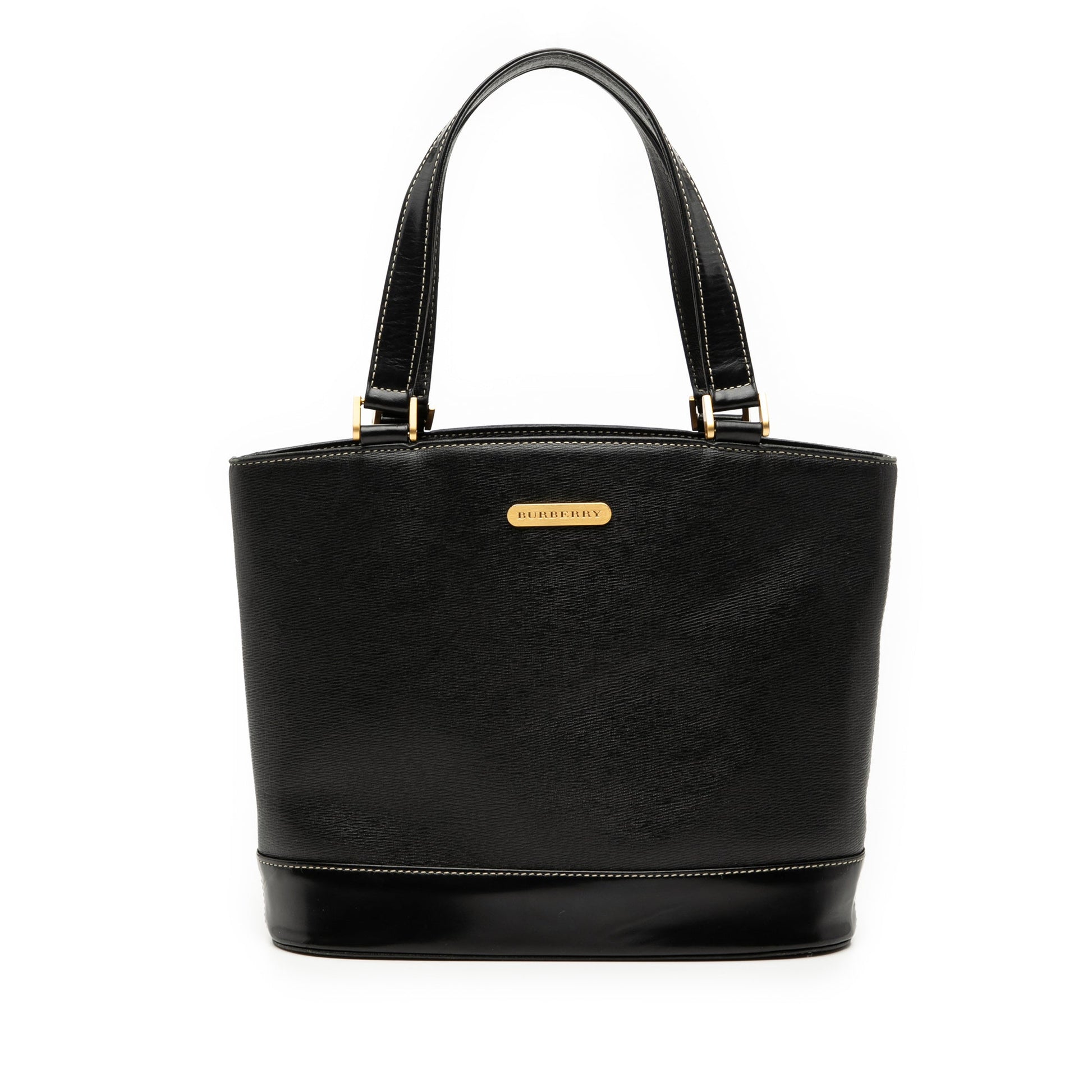 Burberry Leather Tote