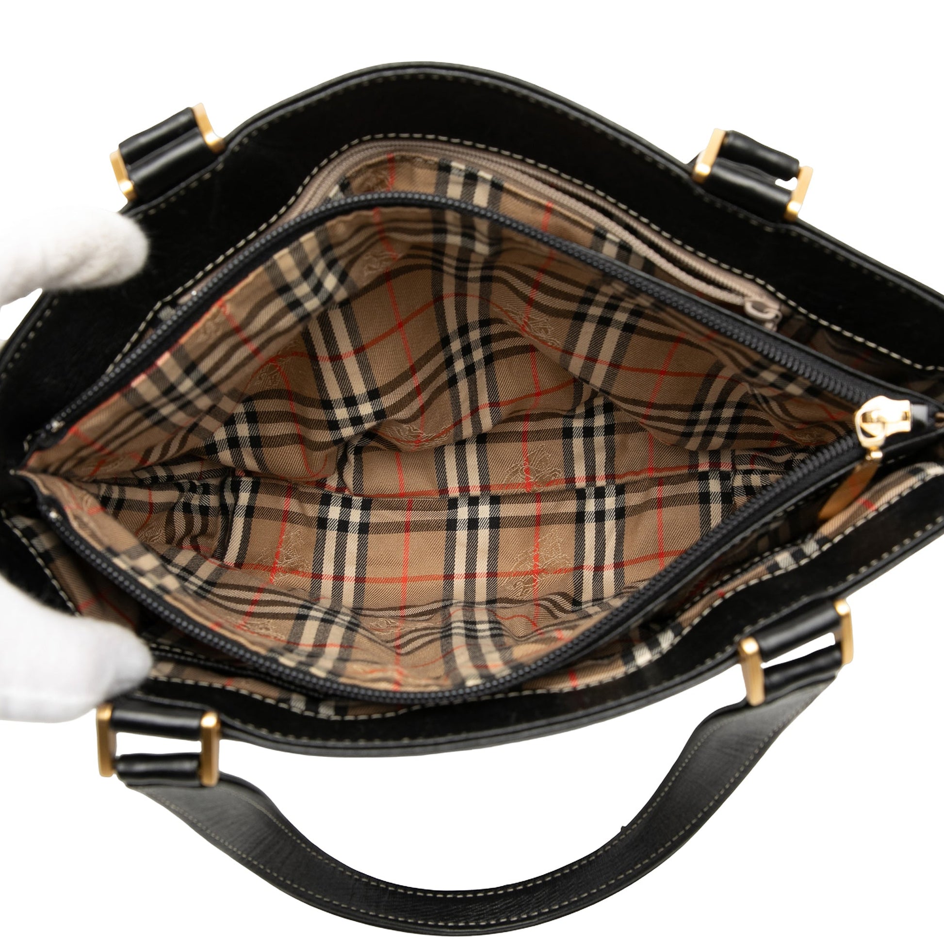 Burberry Leather Tote