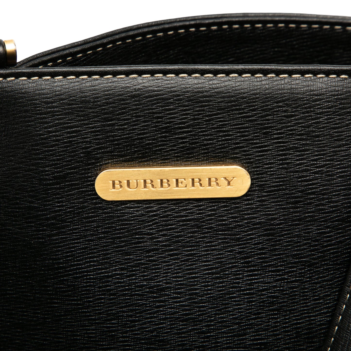 Burberry Leather Tote