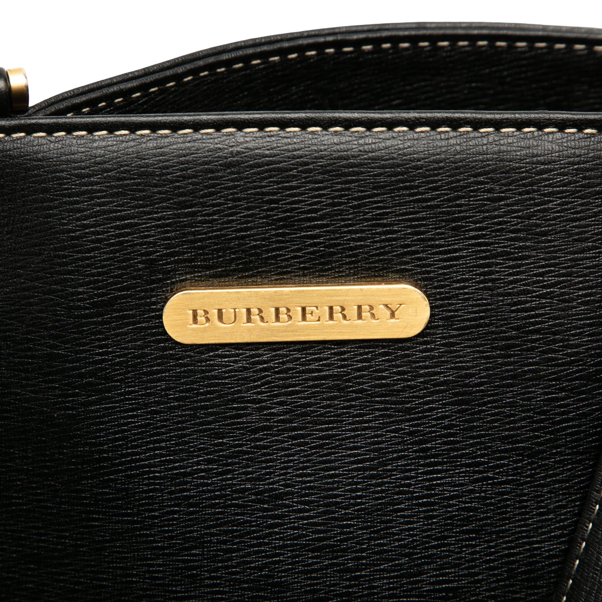 Burberry Leather Tote