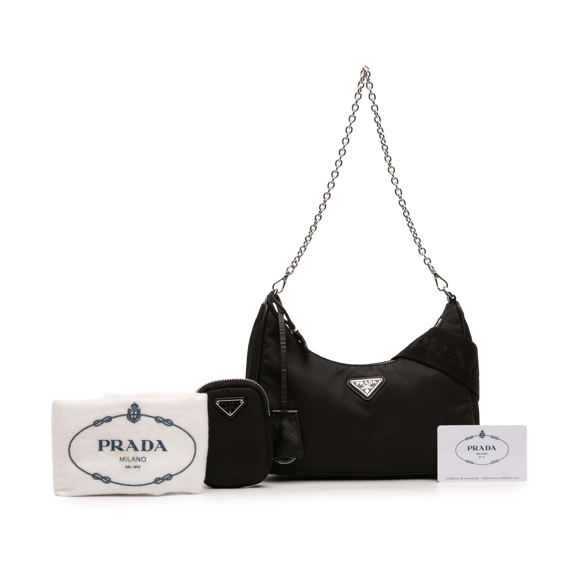Prada Tessuto Re Edition 2005 Satchel