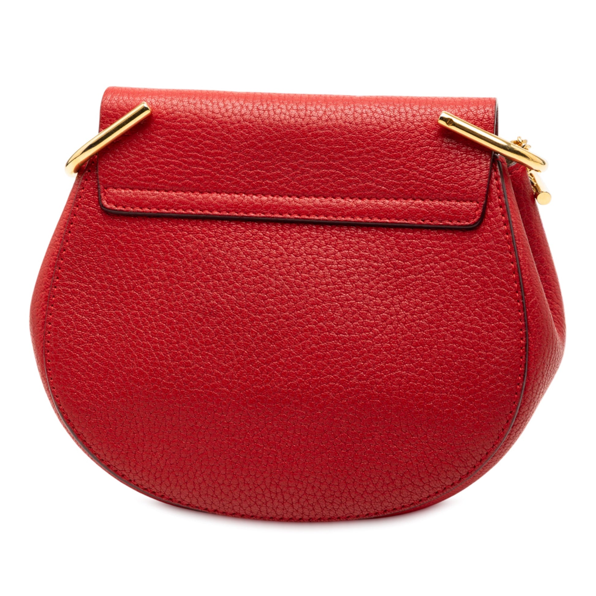 Chloé Small Leather Drew Crossbody