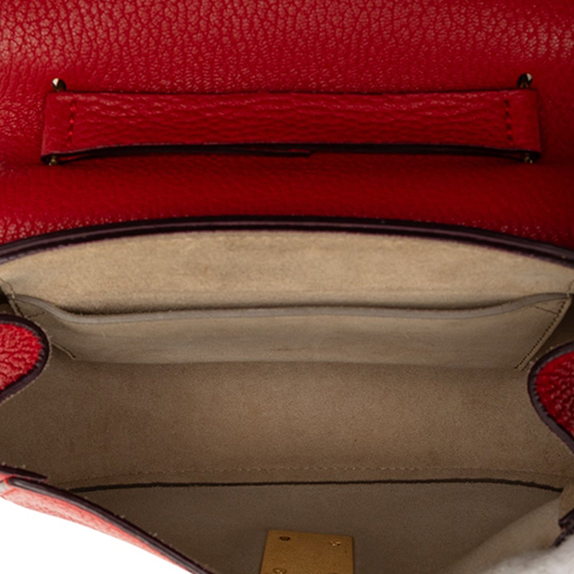 Chloé Small Leather Drew Crossbody