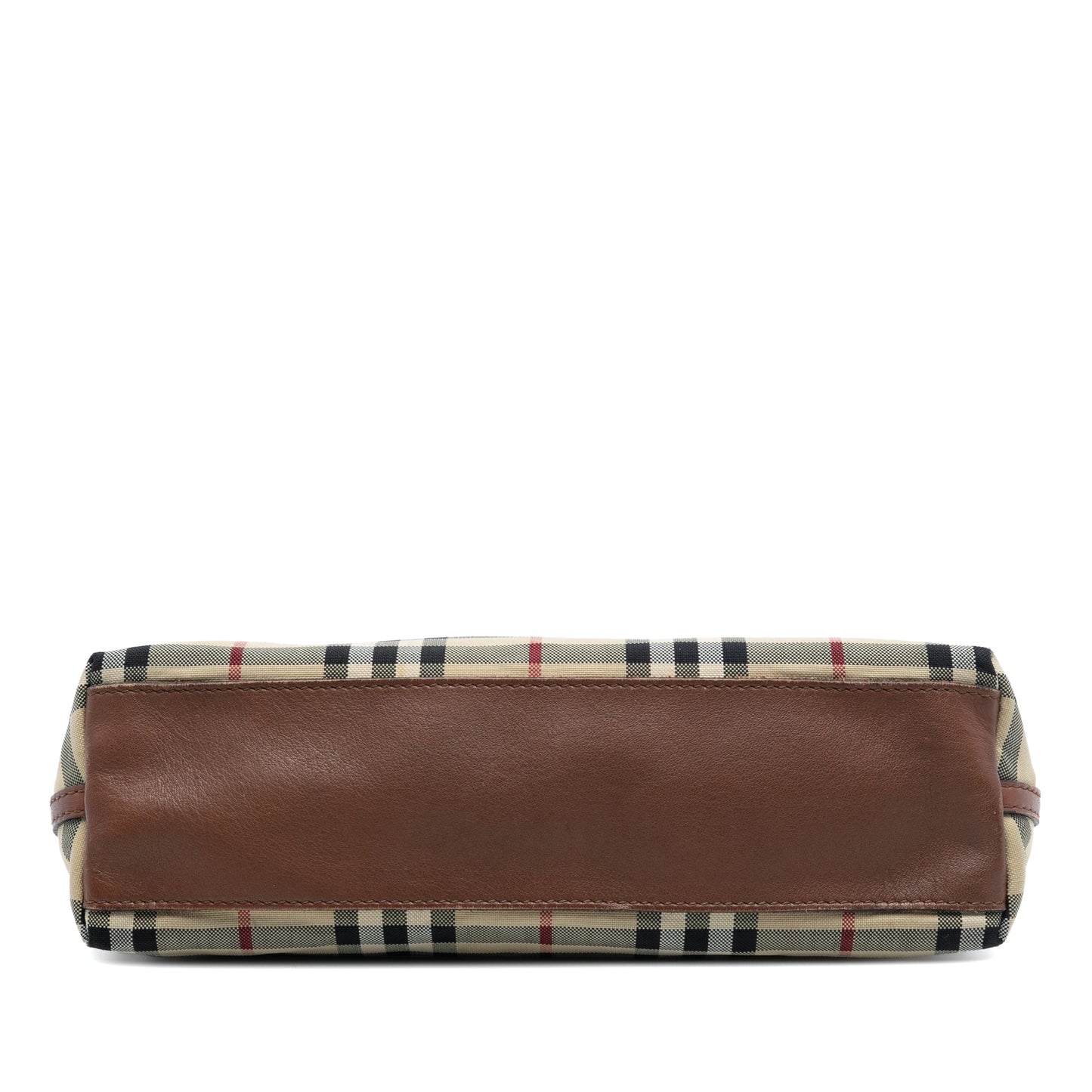 Burberry Haymarket Check Coated Canvas Leah Crossbody