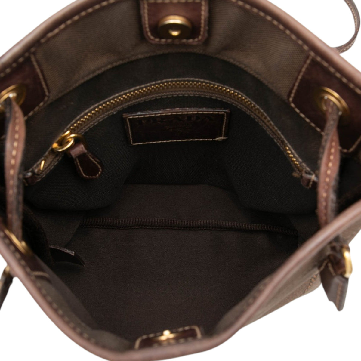 Prada Canvas Canapa Logo Crossbody