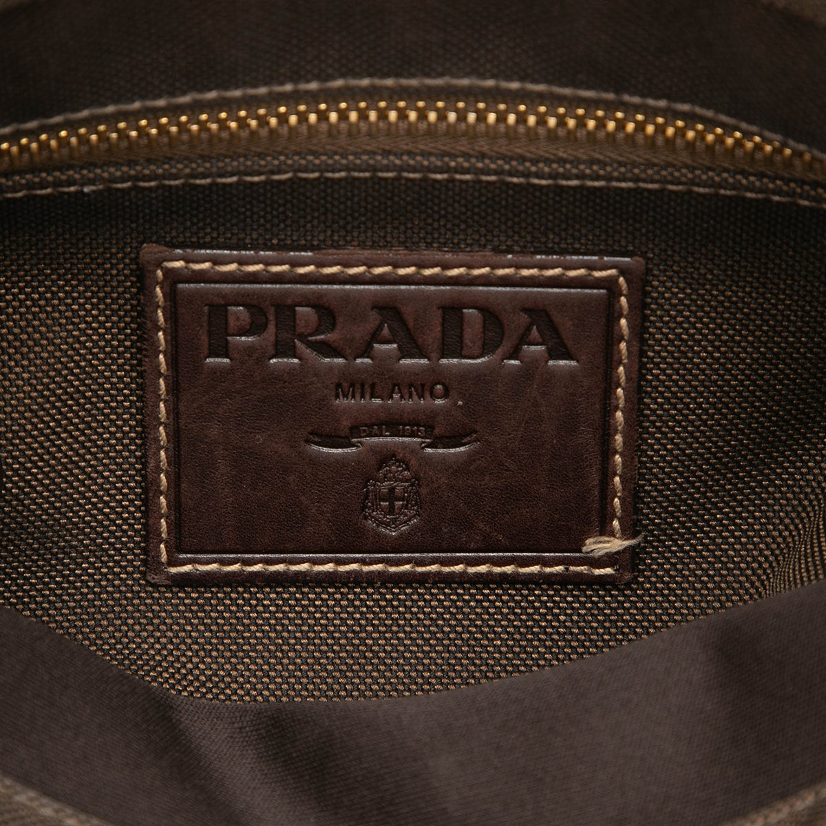 Prada Canvas Canapa Logo Crossbody