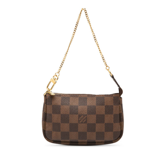 Louis Vuitton Damier Ebene Mini Pochette Accessoires