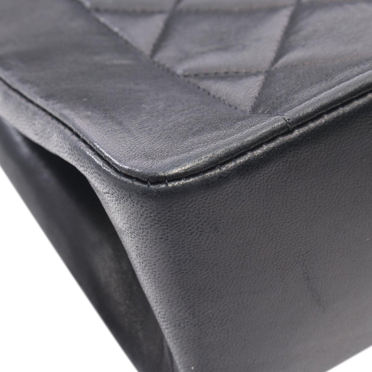 Chanel Medium Lambskin Diana Flap