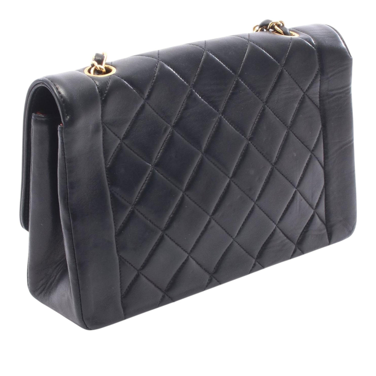 Chanel Medium Lambskin Diana Flap