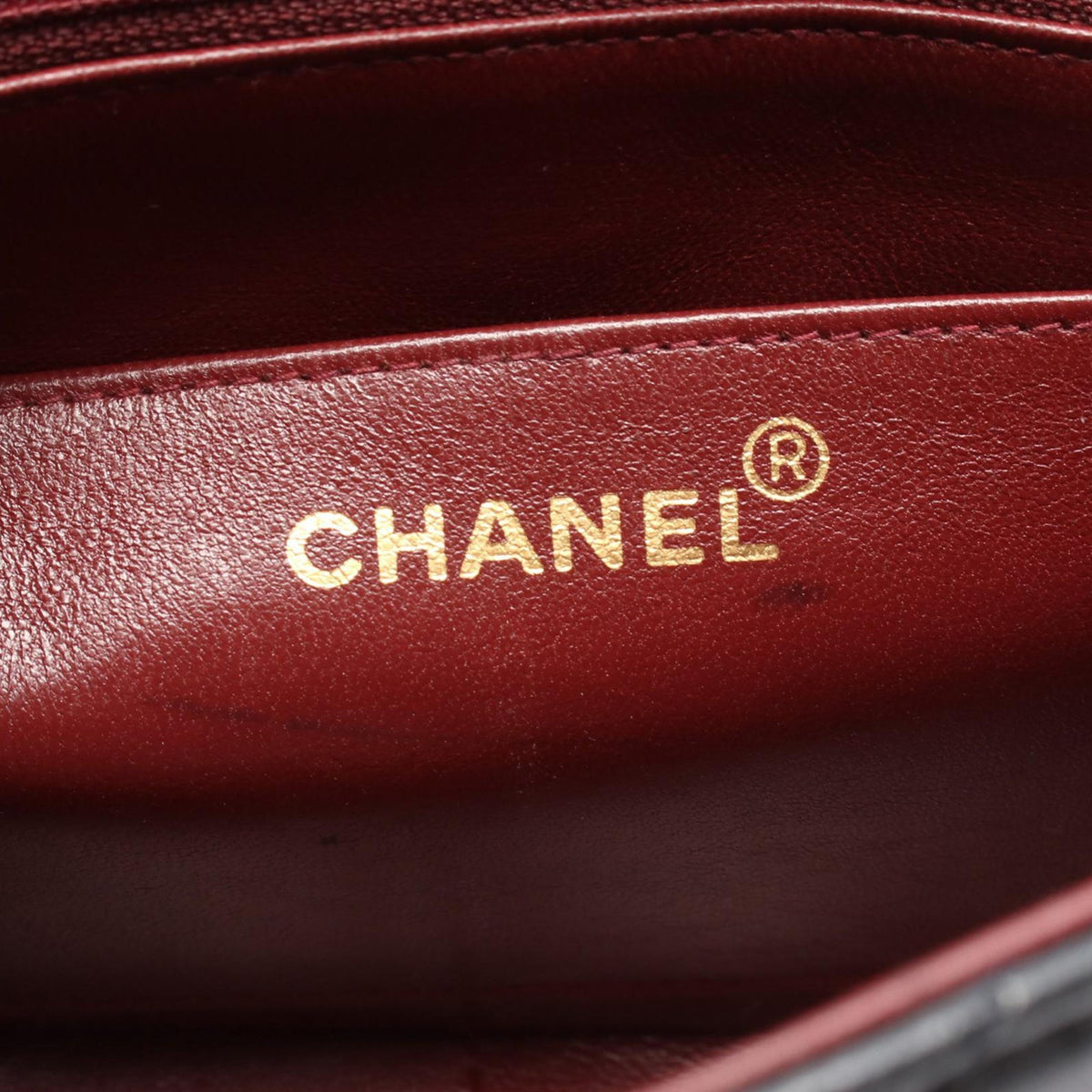 Chanel Medium Lambskin Diana Flap