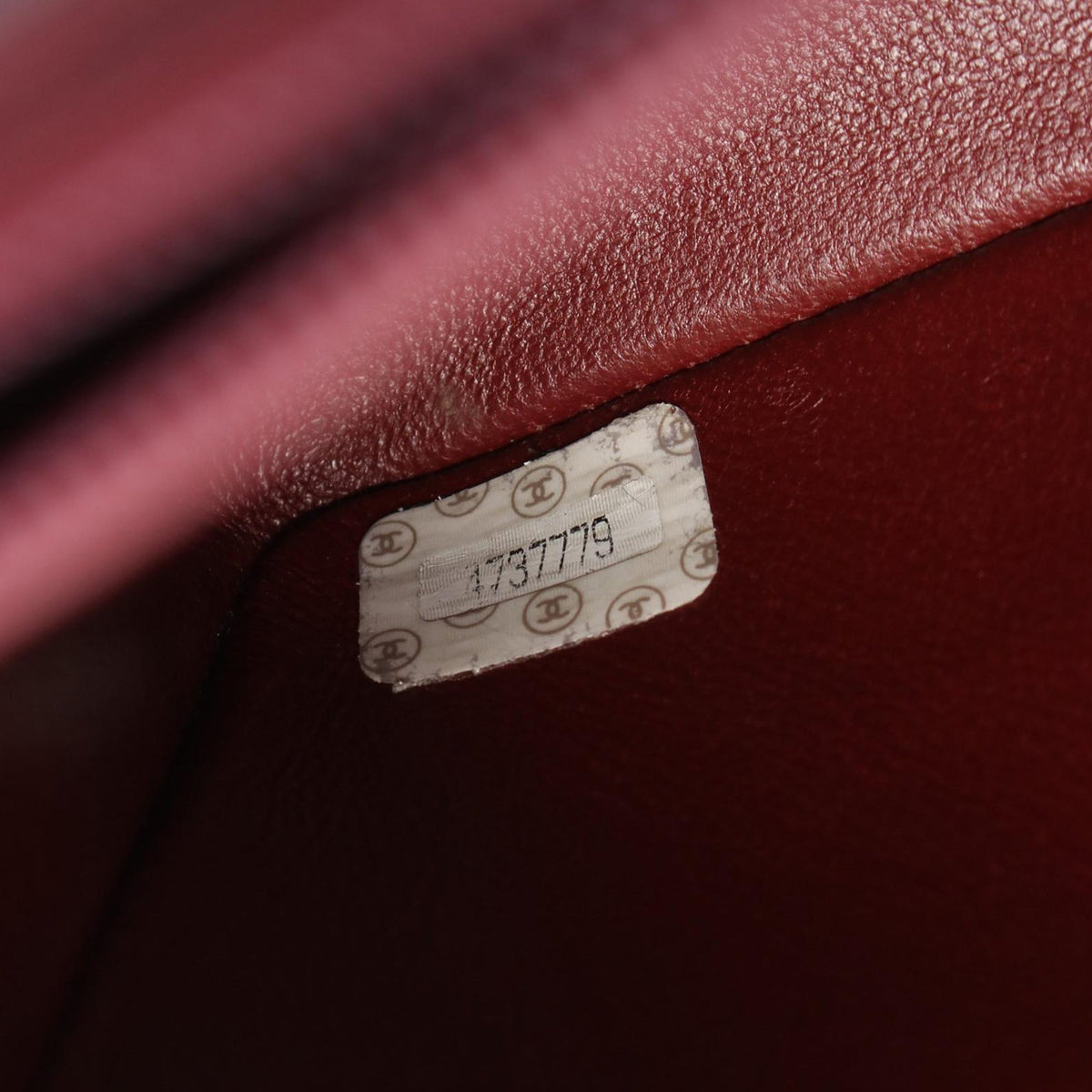 Chanel Medium Lambskin Diana Flap