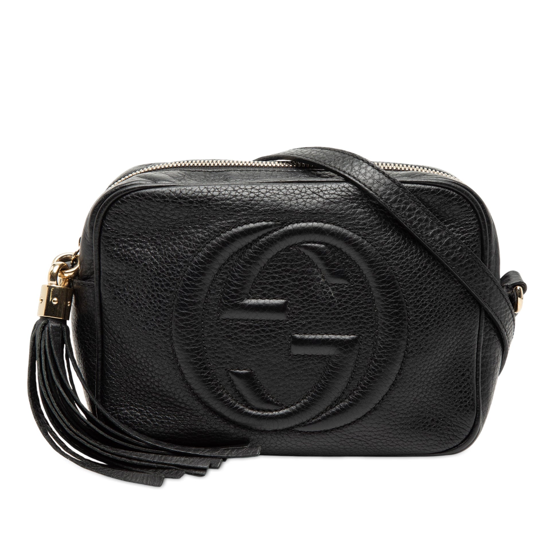 Gucci Leather Soho Disco Crossbody
