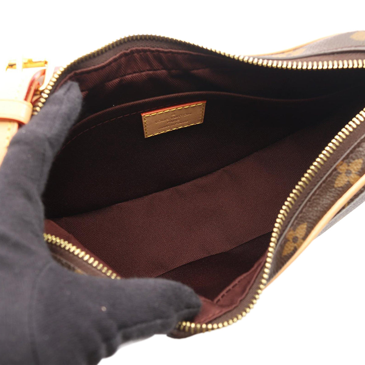 Louis Vuitton Monogram Croissant MM