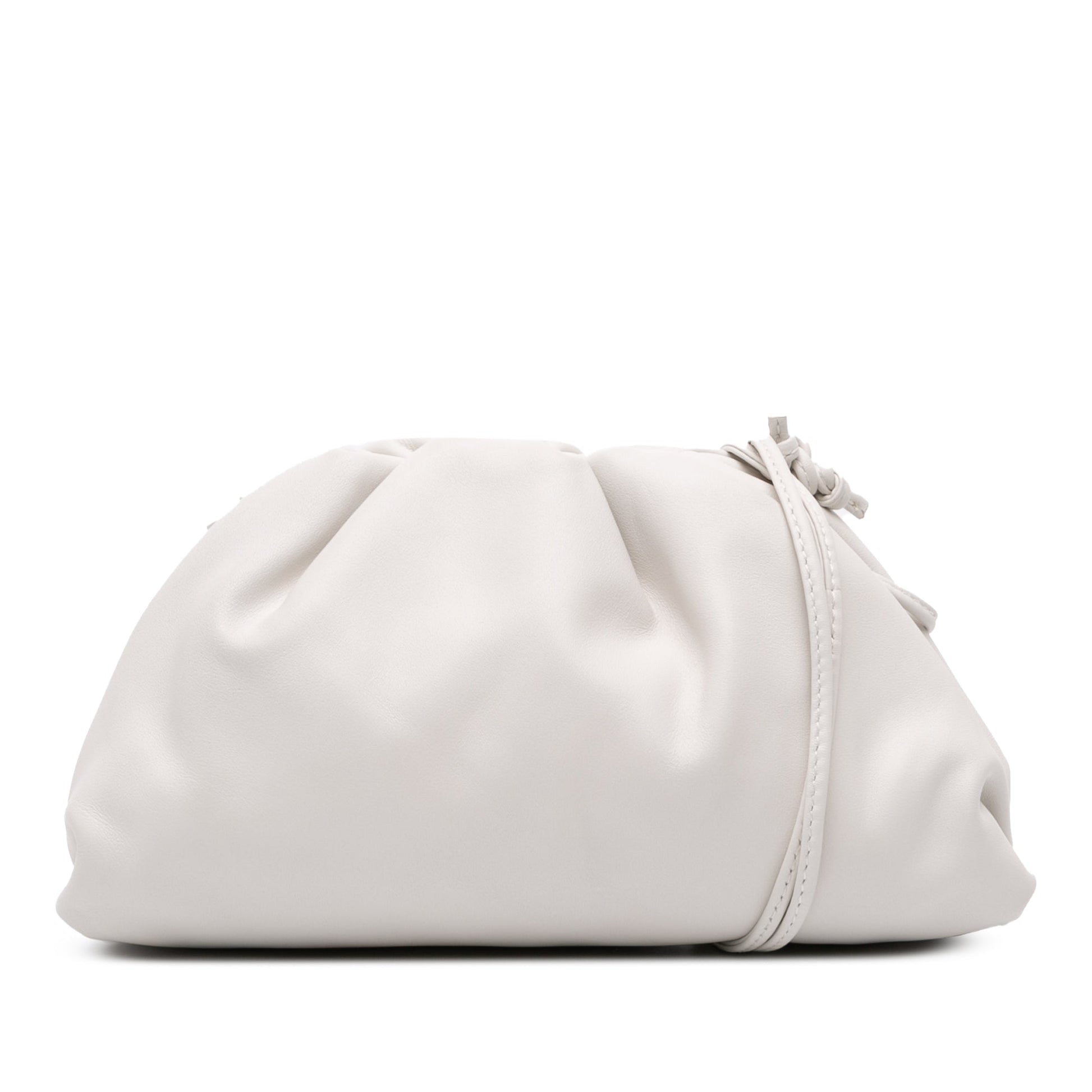 Bottega Veneta Lambskin The Mini Pouch Crossbody