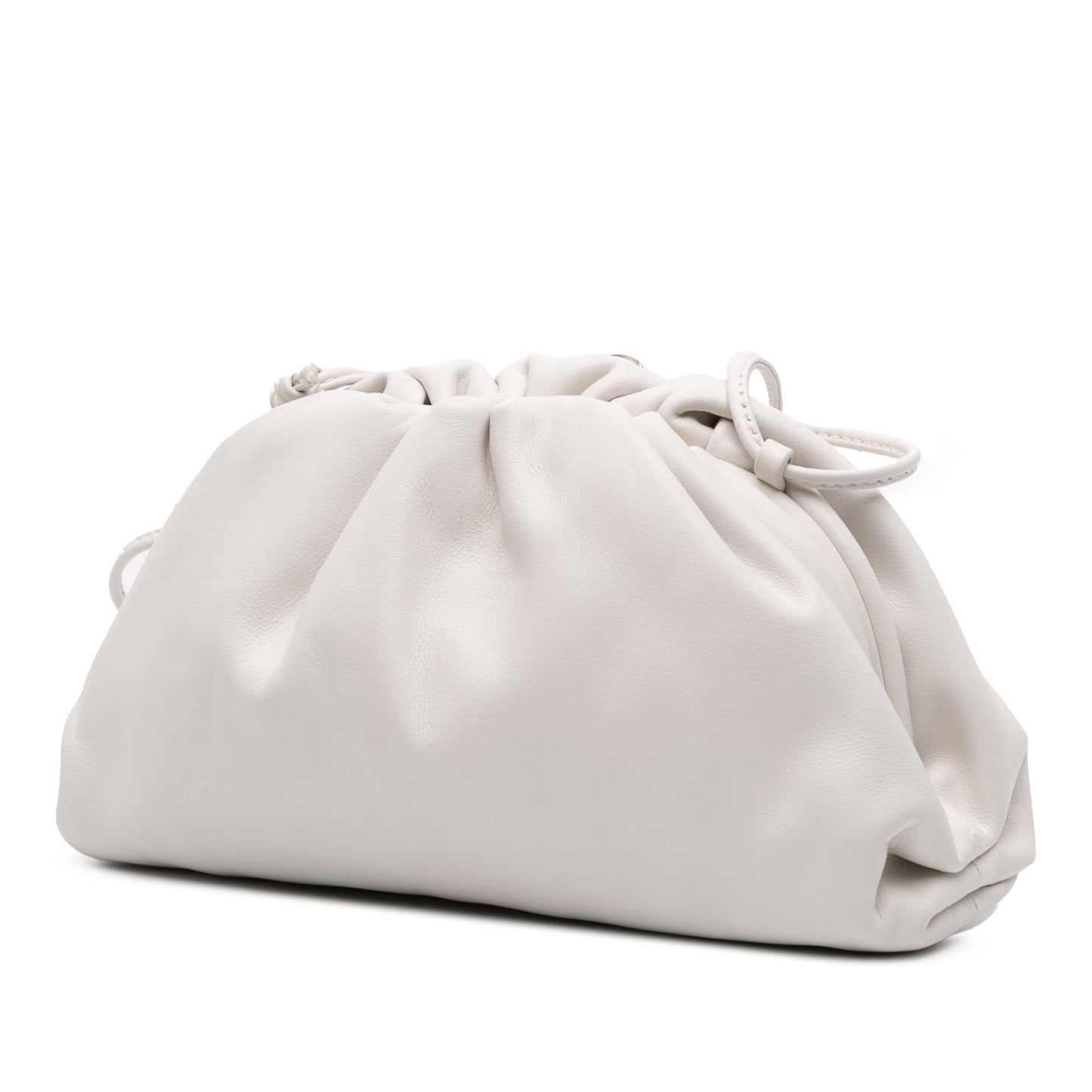 Bottega Veneta Lambskin The Mini Pouch Crossbody