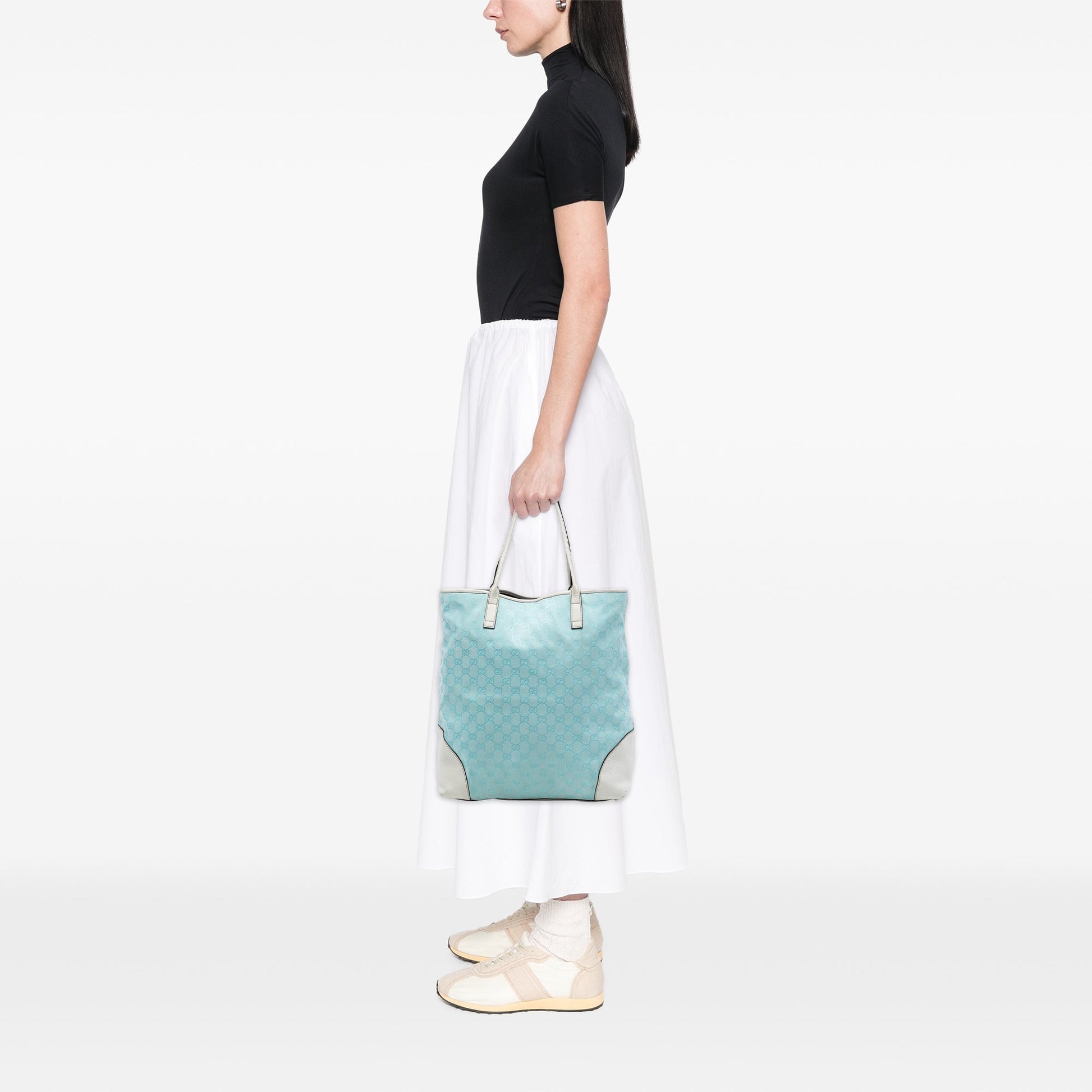 Gucci GG Canvas Tote