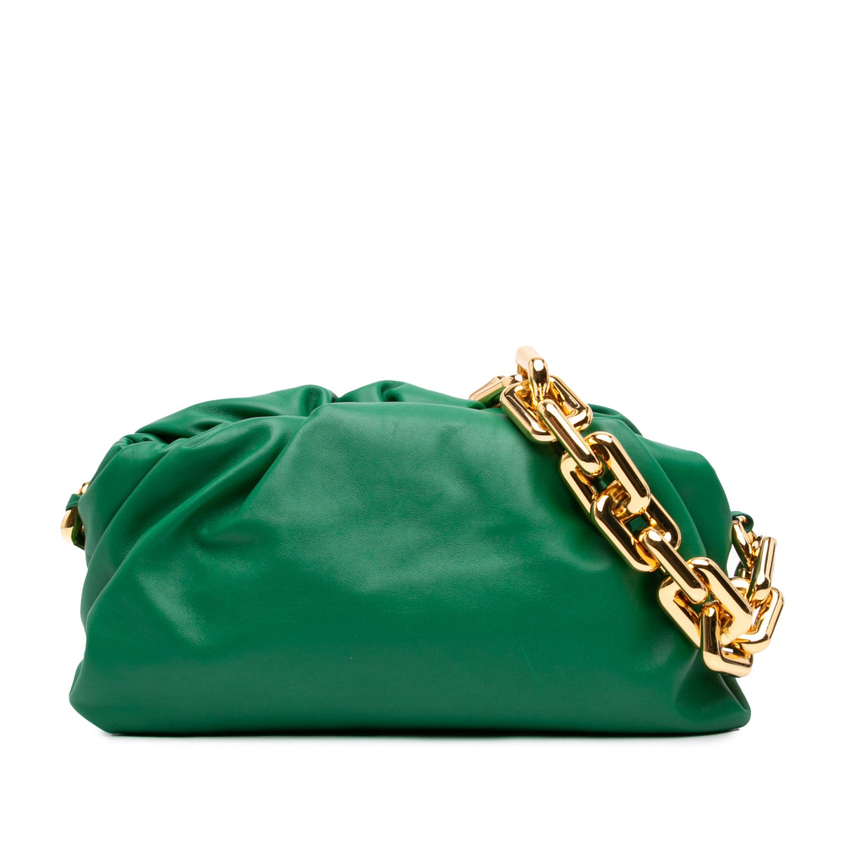 Bottega Veneta Lambskin Chain Pouch