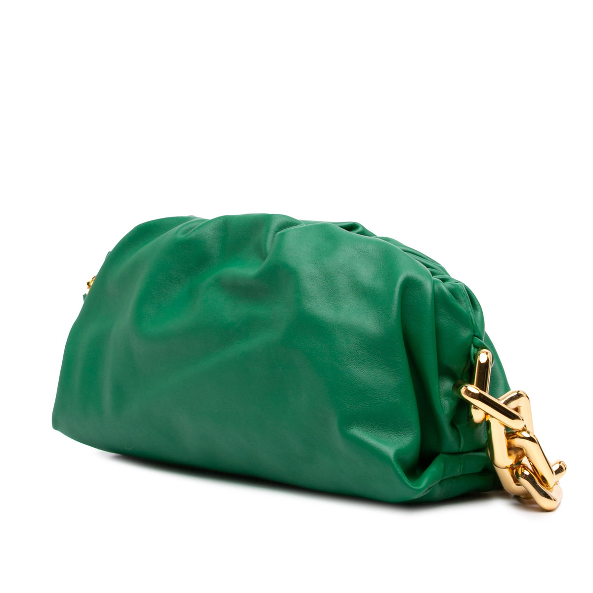 Bottega Veneta Lambskin Chain Pouch