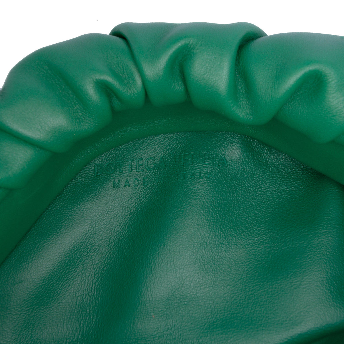 Bottega Veneta Lambskin Chain Pouch