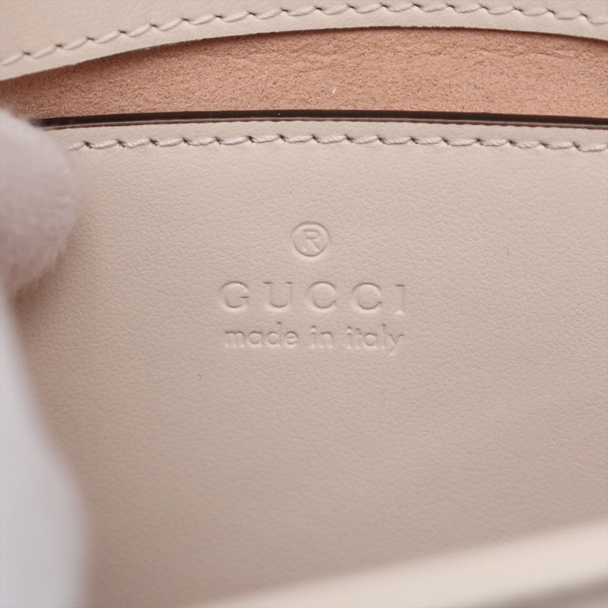 Gucci Small GG Marmont Matelasse Calfskin Shoulder Bag — White