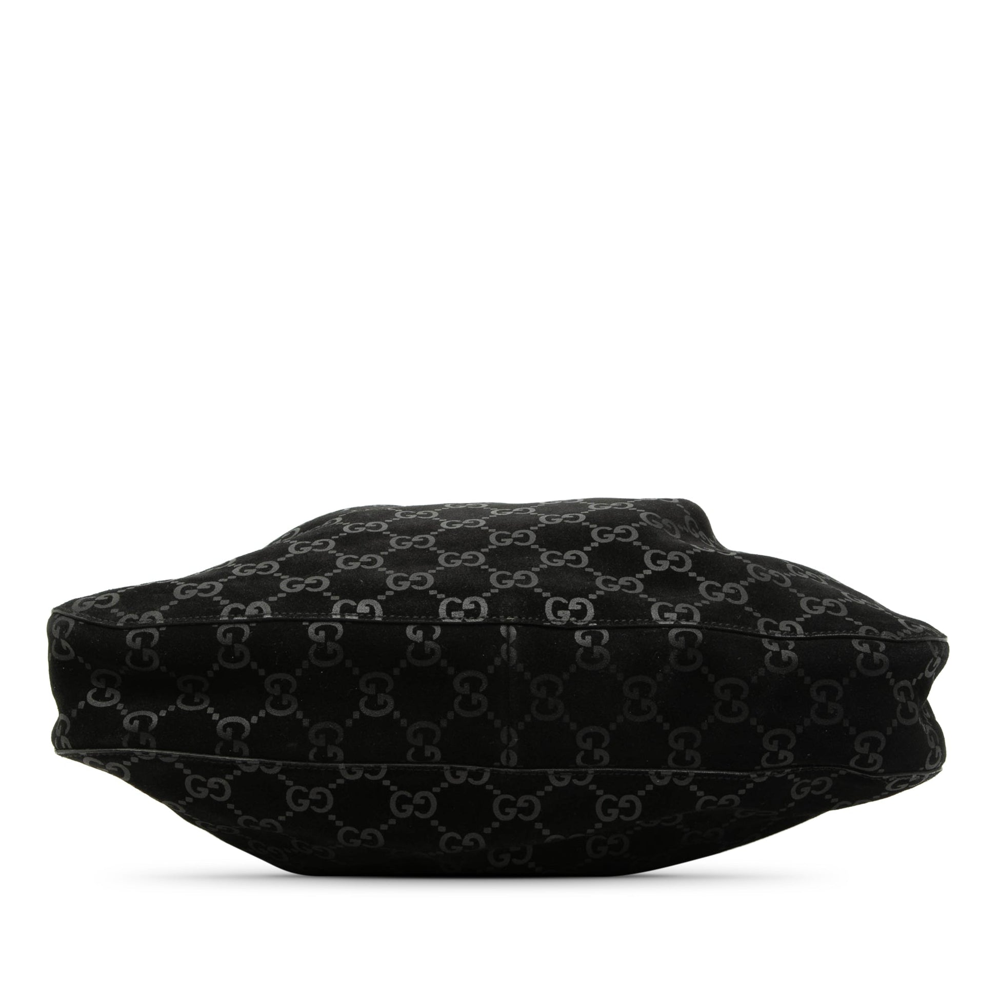 Gucci GG Suede Shoulder Bag