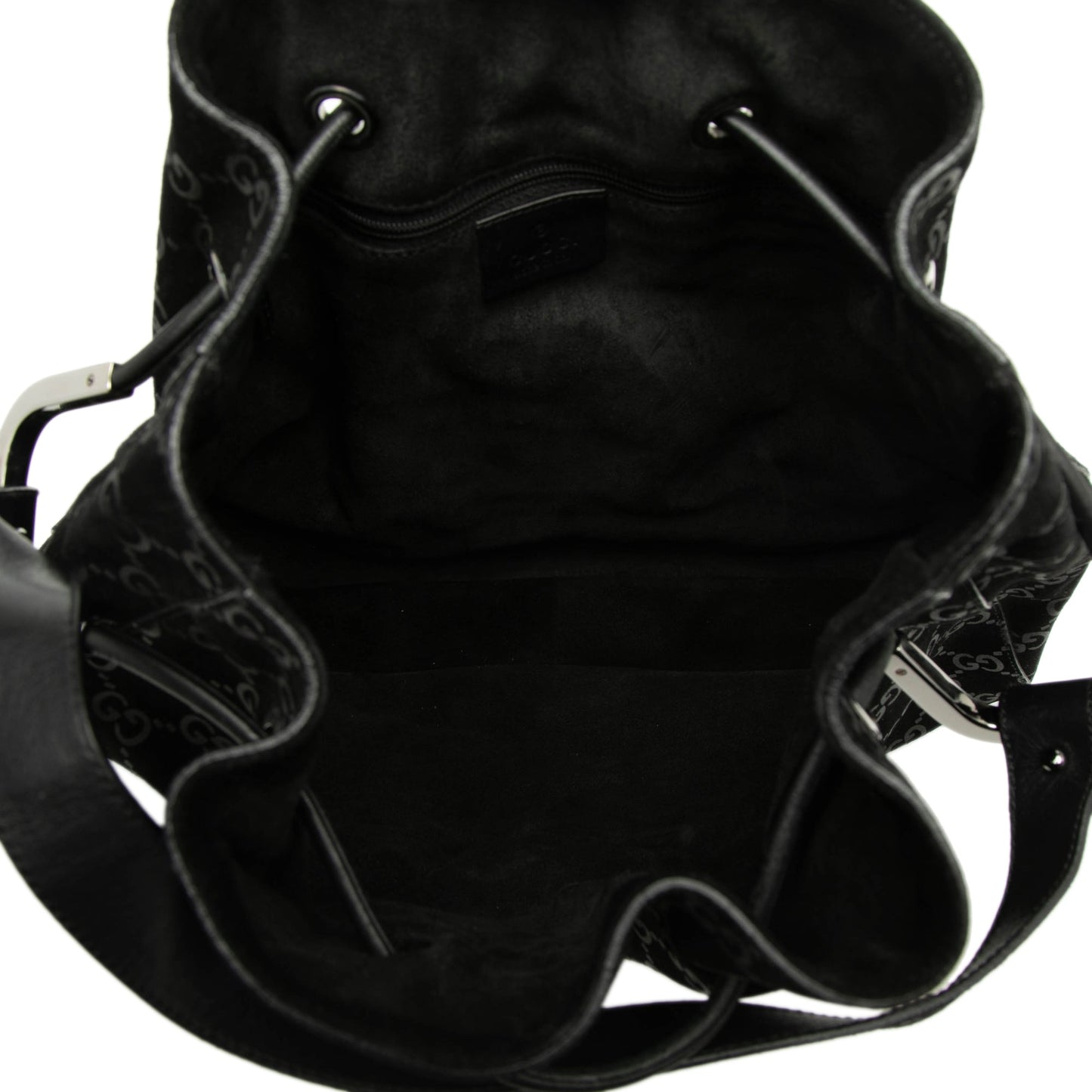 Gucci GG Suede Shoulder Bag
