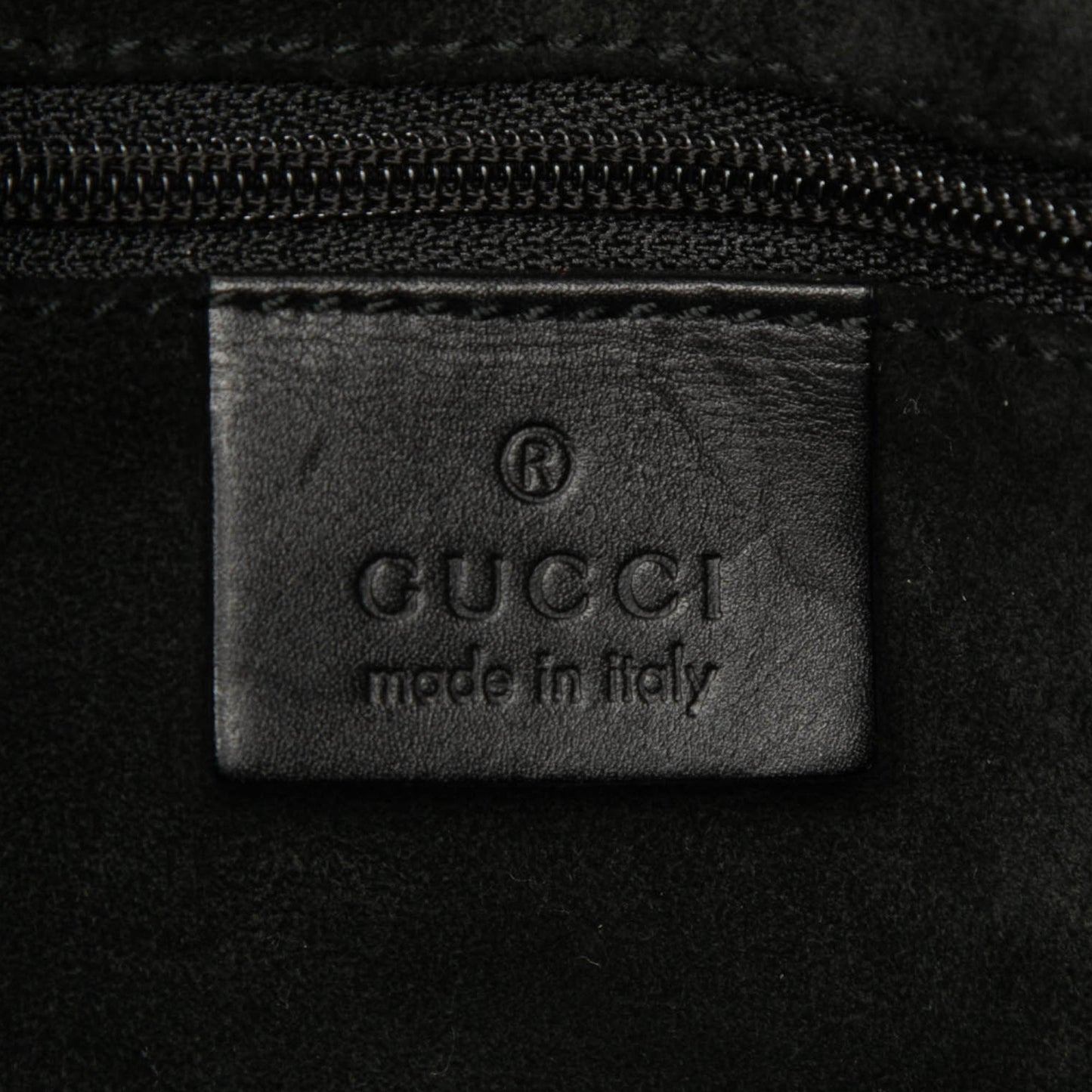 Gucci GG Suede Shoulder Bag