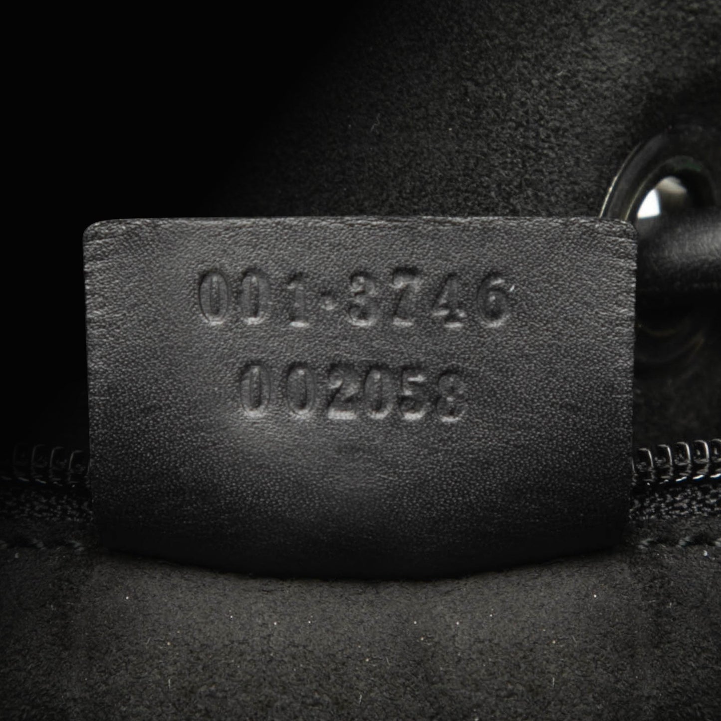 Gucci GG Suede Shoulder Bag