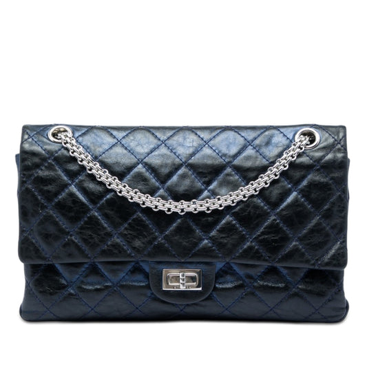 Chanel Quilted Aged Calfskin Reissue 2.55 Double Flap 226