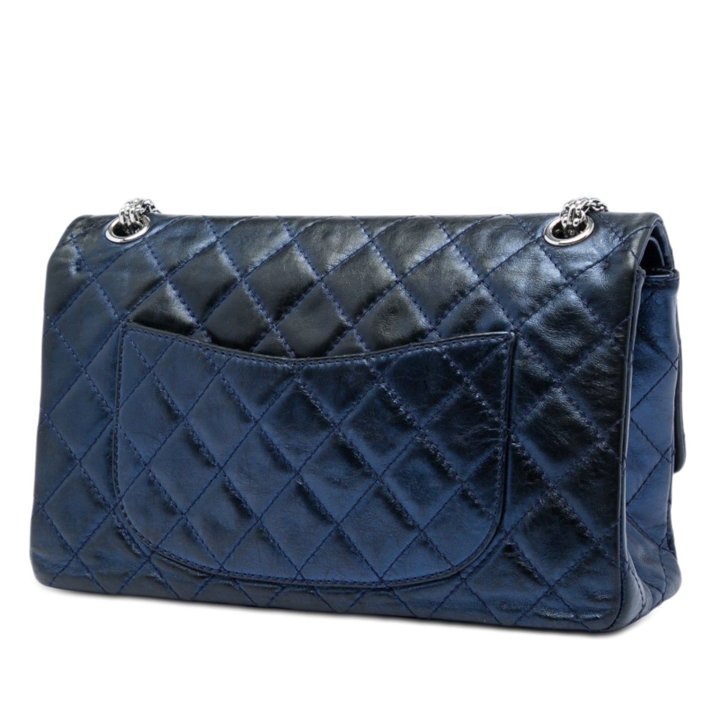 Chanel Quilted Aged Calfskin Reissue 2.55 Double Flap 226
