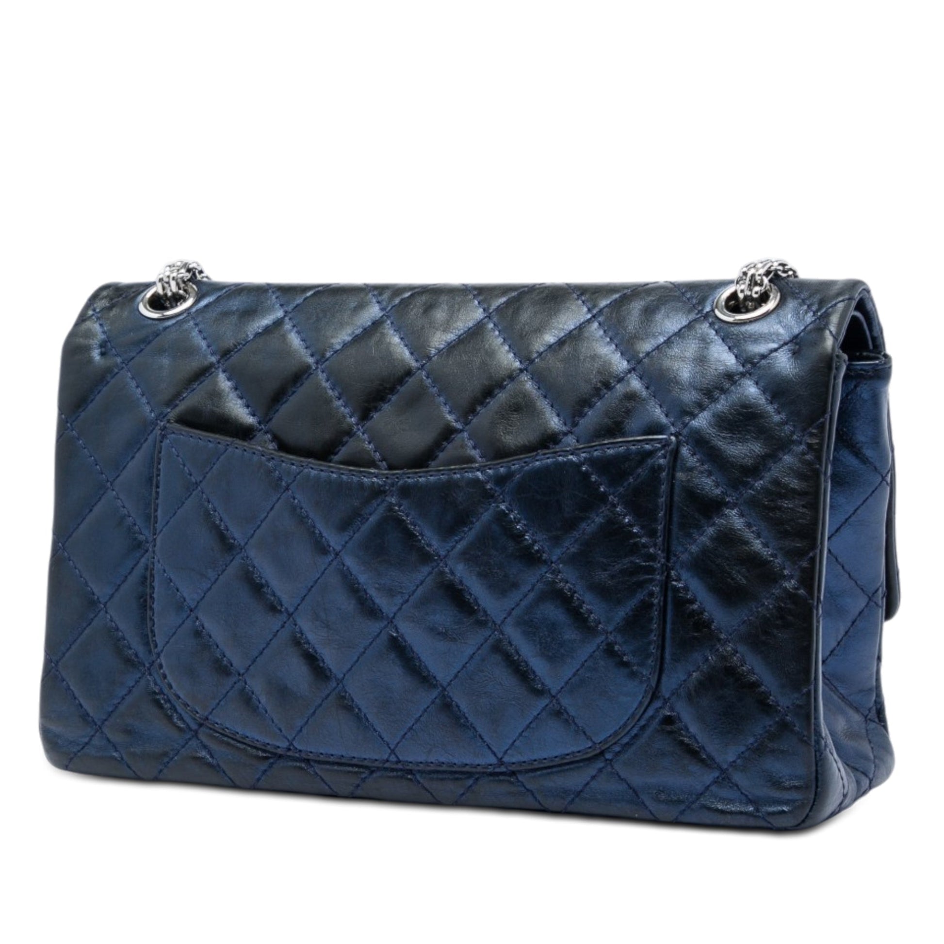 Chanel Quilted Aged Calfskin Reissue 2.55 Double Flap 226