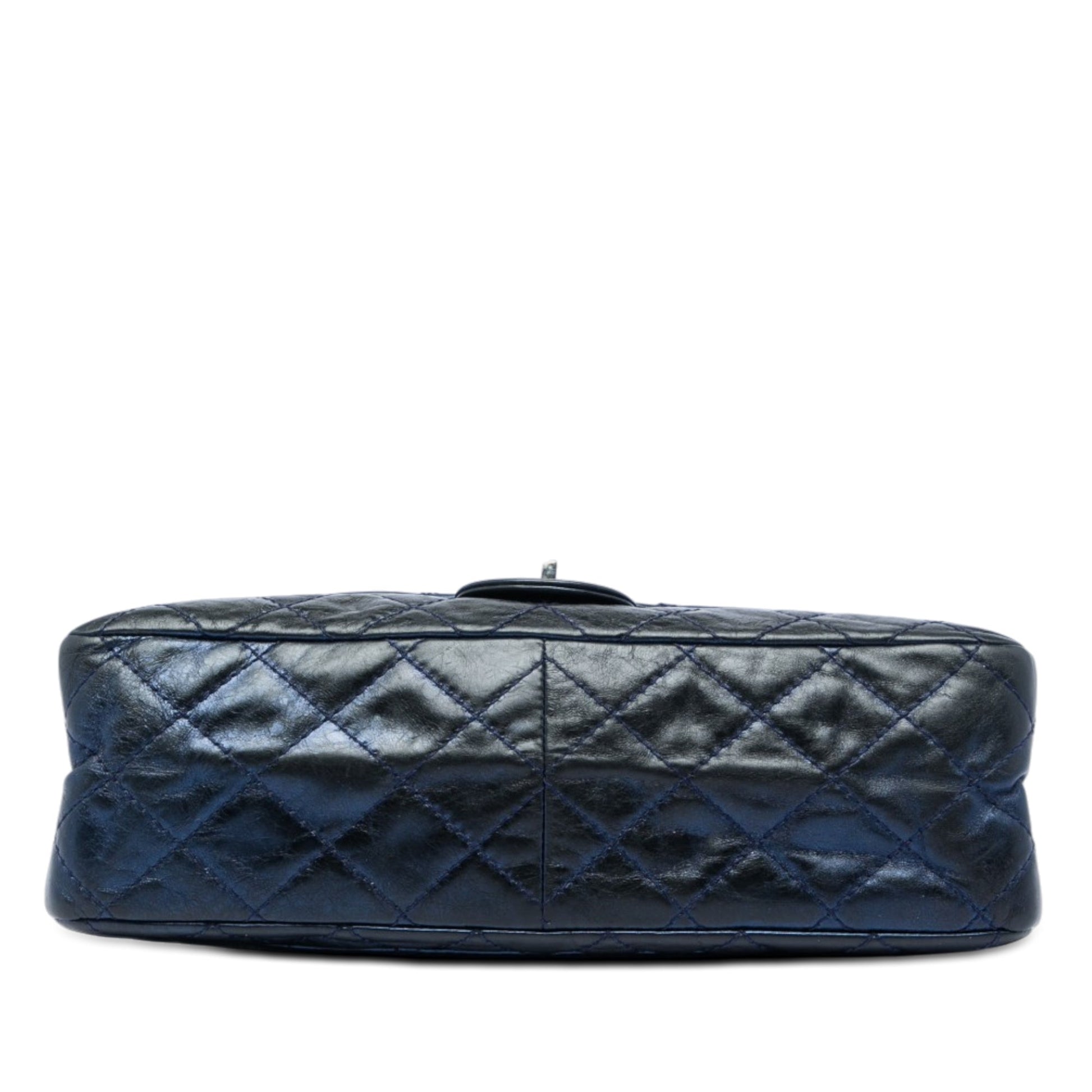 Chanel Quilted Aged Calfskin Reissue 2.55 Double Flap 226
