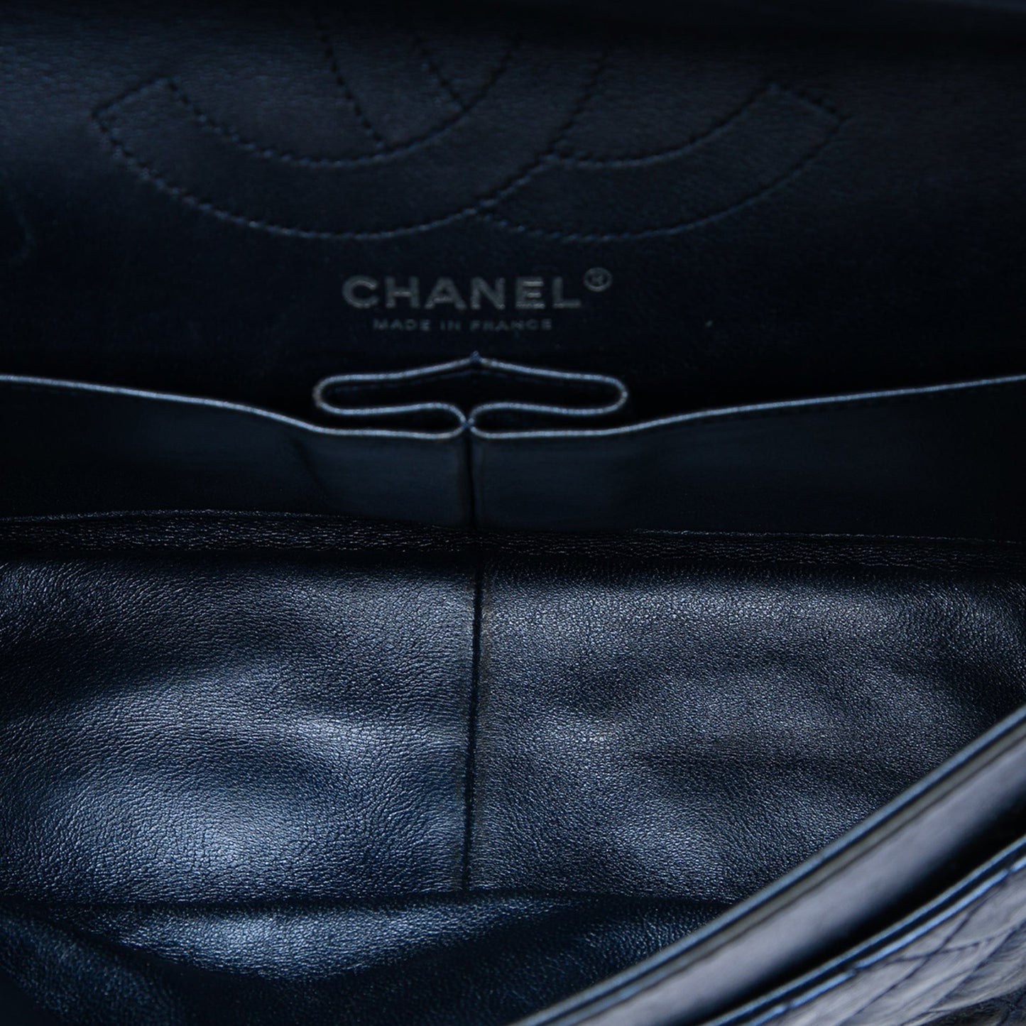 Chanel Quilted Aged Calfskin Reissue 2.55 Double Flap 226