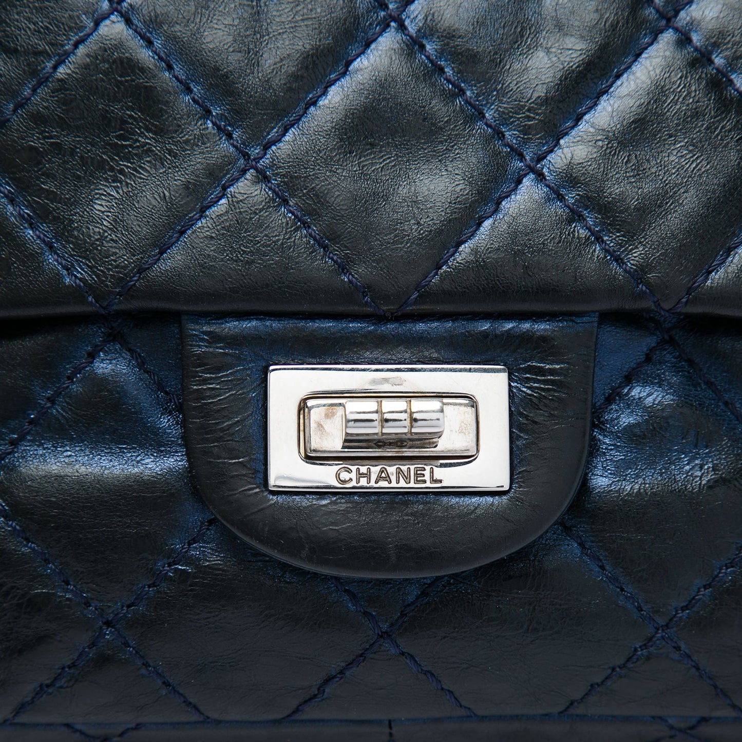 Chanel Quilted Aged Calfskin Reissue 2.55 Double Flap 226