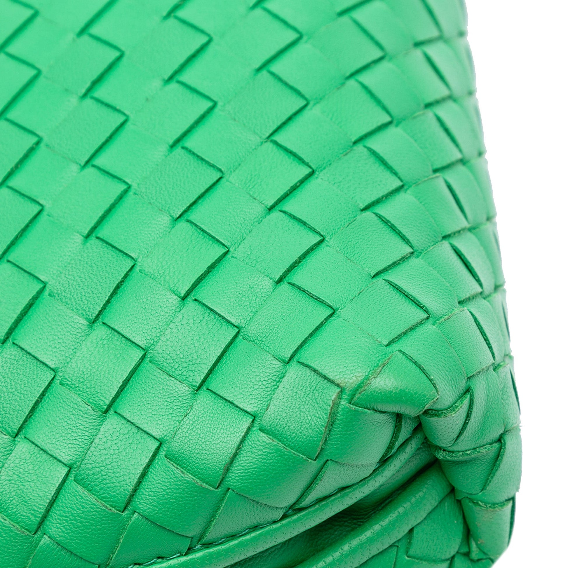 Bottega Veneta Nappa Intrecciato Nodini Crossbody