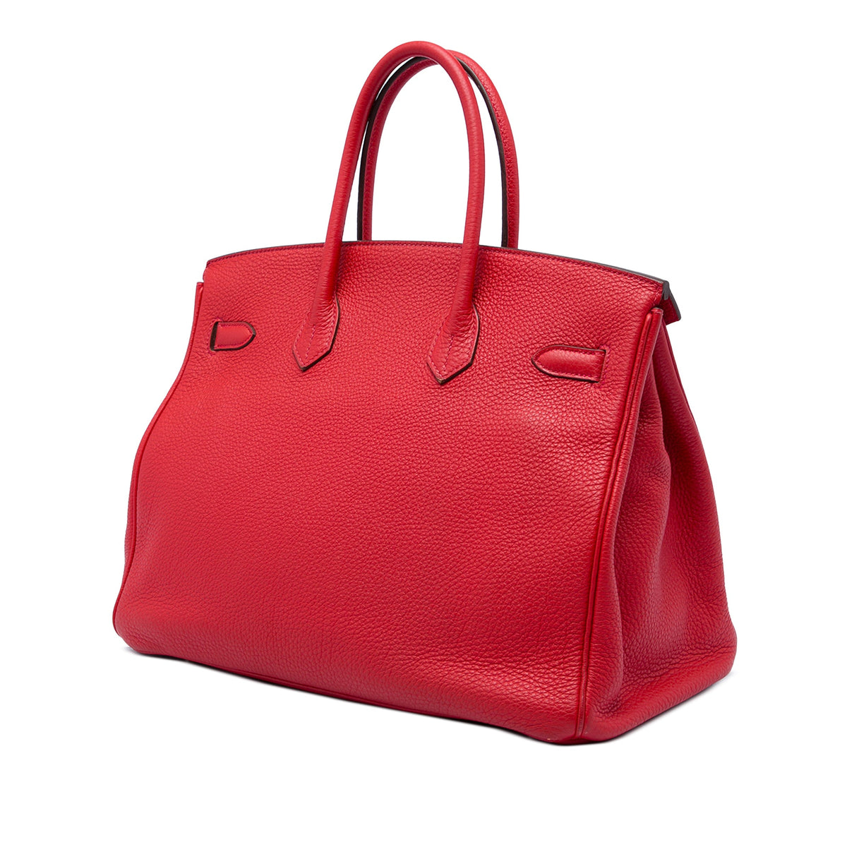 Hermès Togo Birkin Retourne 35 — Red