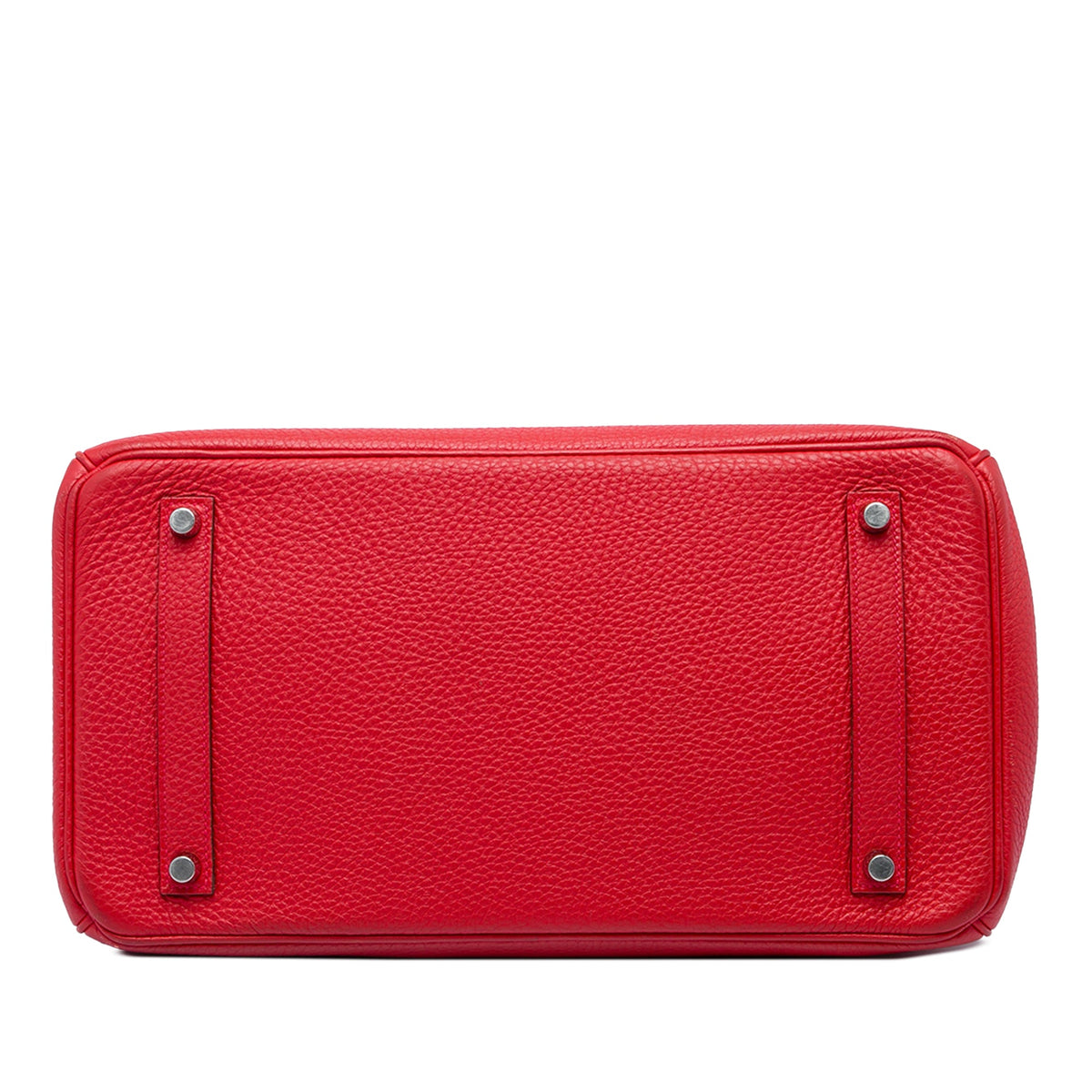 Hermès Togo Birkin Retourne 35 — Red