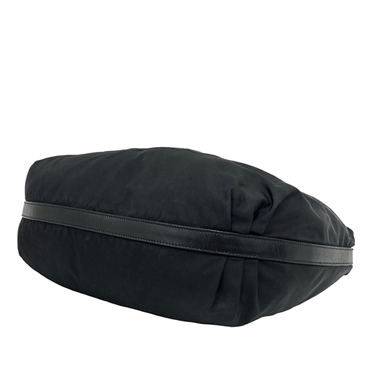 Prada Canapa Logo Tessuto Hobo