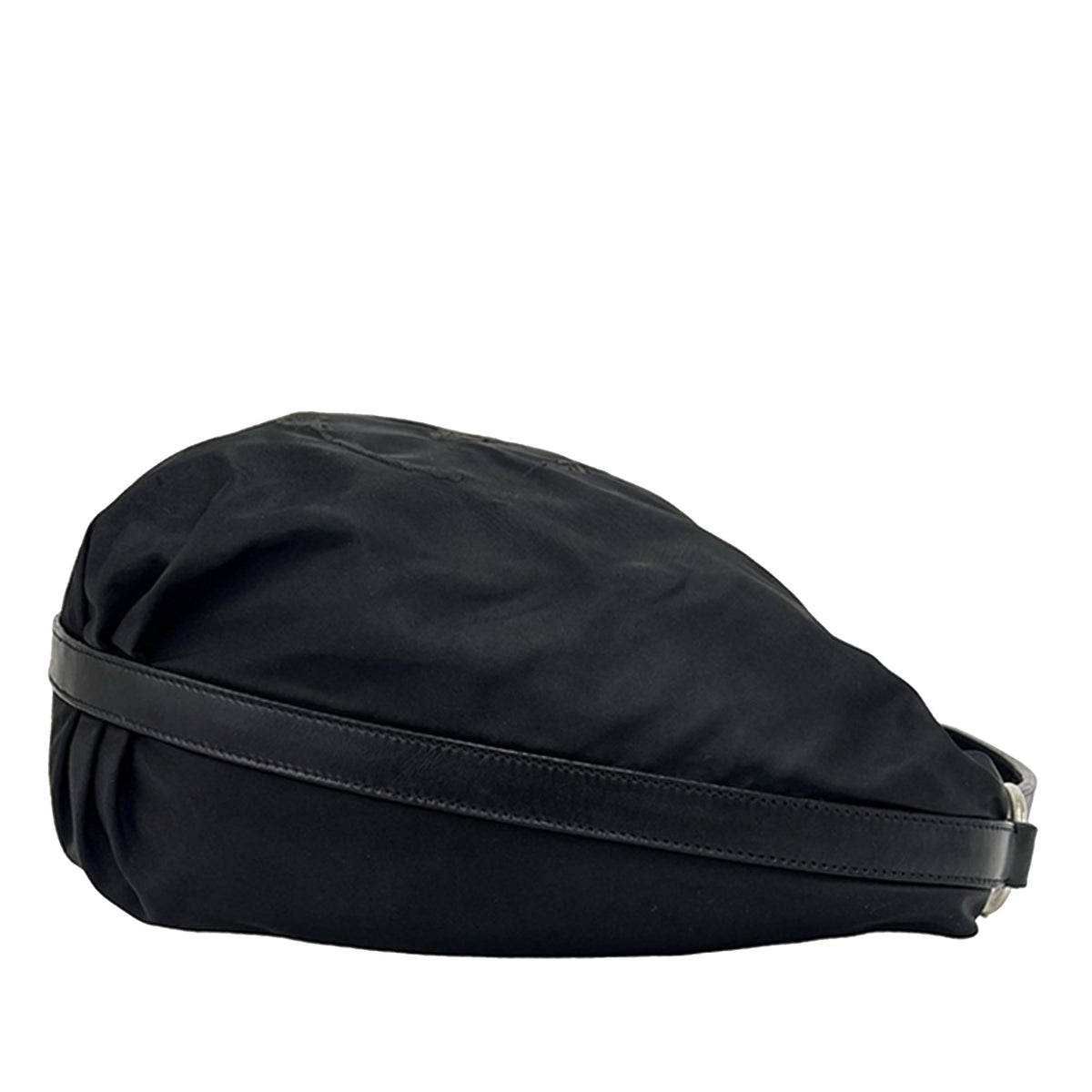 Prada Canapa Logo Tessuto Hobo