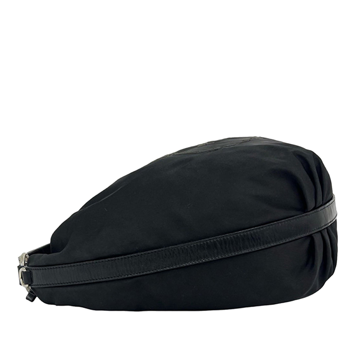 Prada Canapa Logo Tessuto Hobo