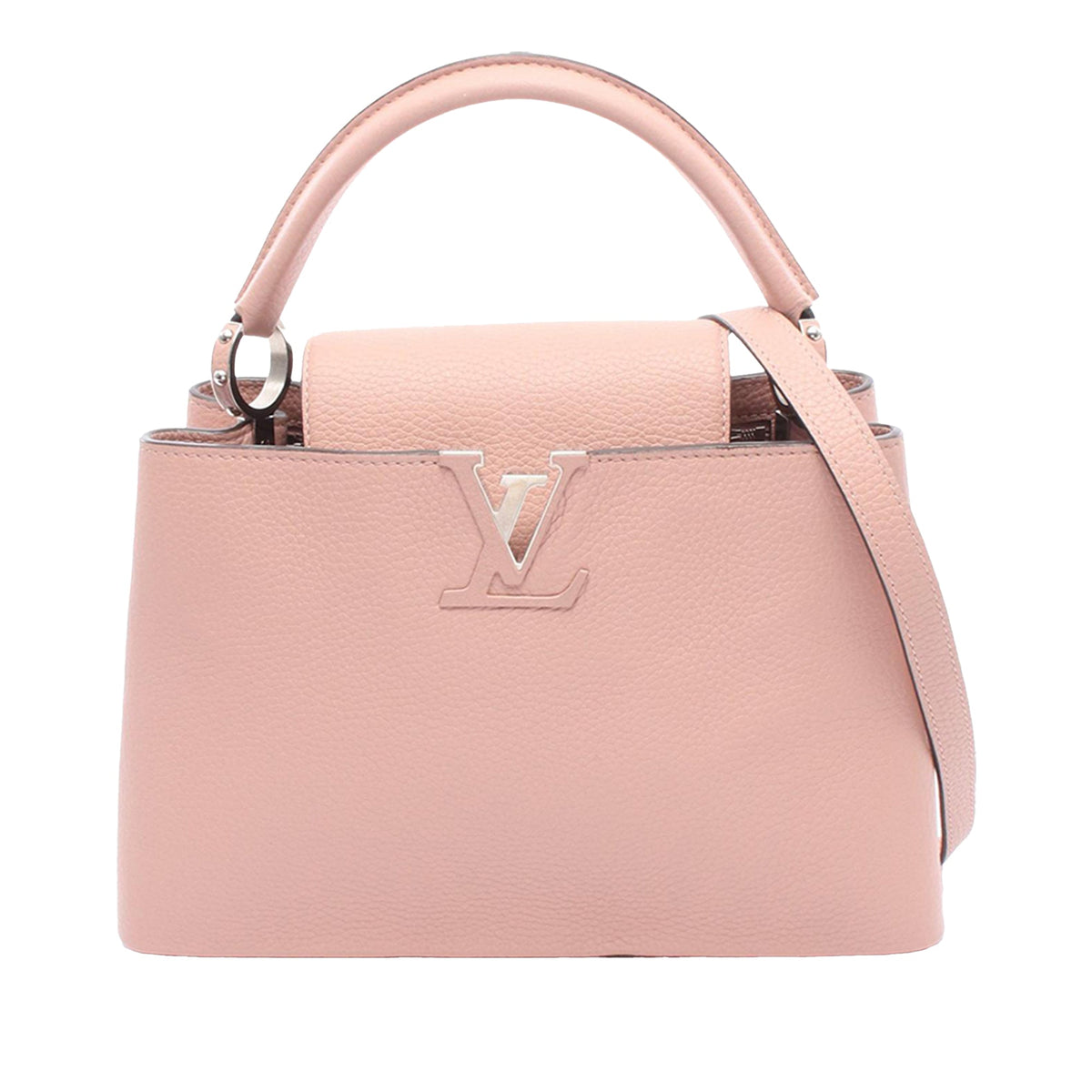 Louis Vuitton Taurillon Capucines MM