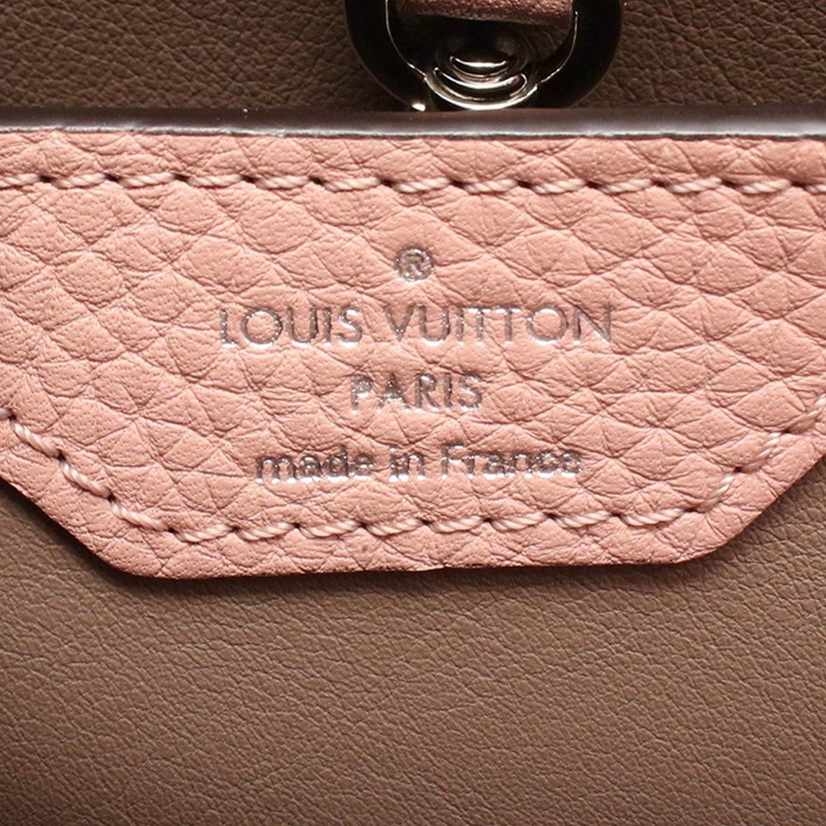 Louis Vuitton Taurillon Capucines MM
