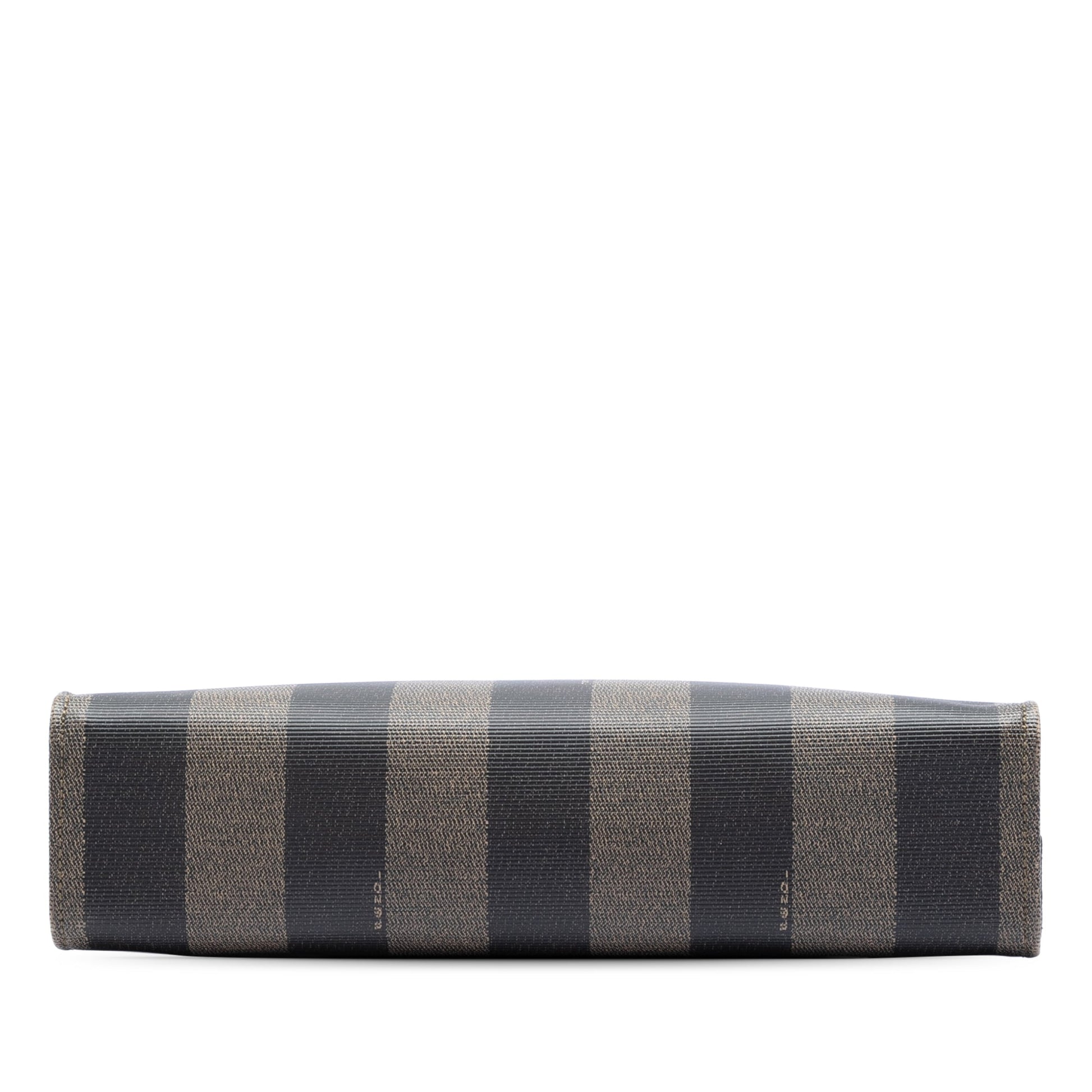 Fendi Pequin Coated Canvas FF Convertible Backpack
