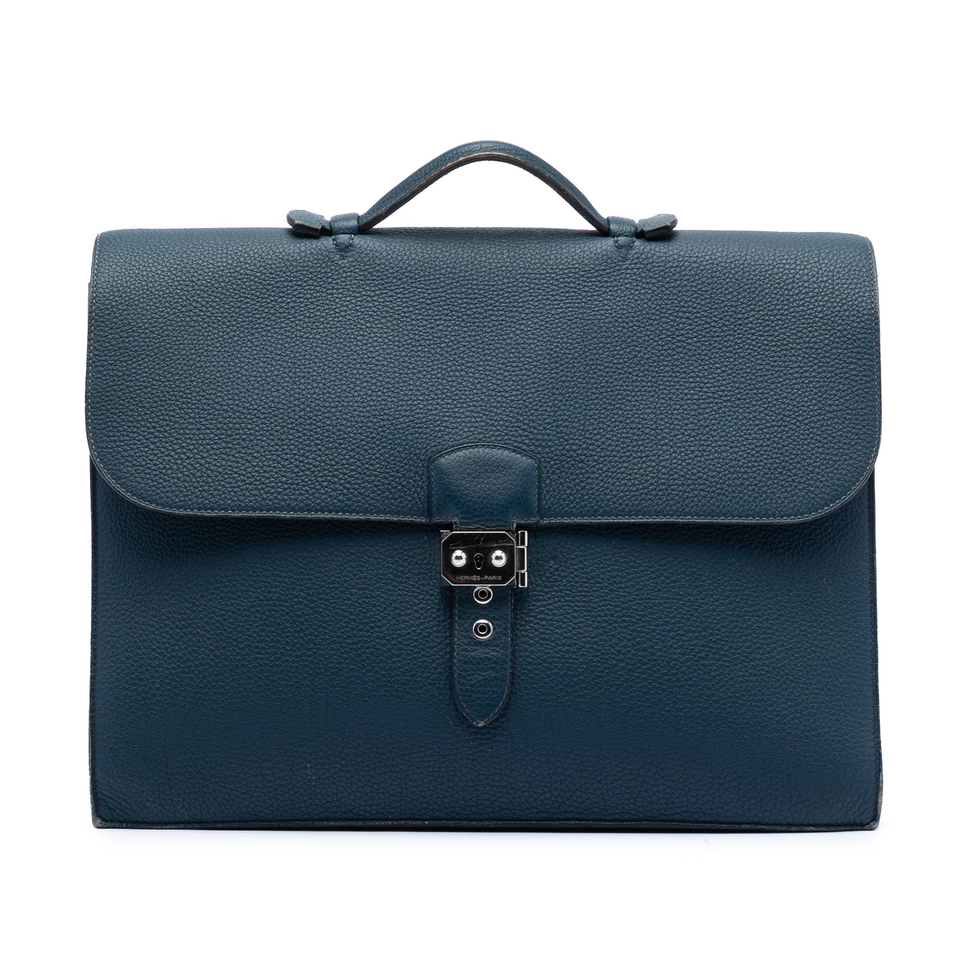 Hermès Togo Sac A Depeches 38