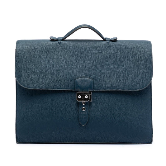 Hermès Togo Sac A Depeches 38