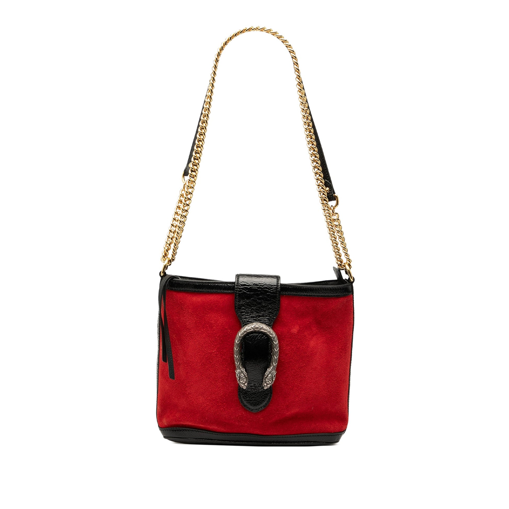 Gucci Suede Dionysus Bucket Bag